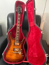 SCHECTER DIAMOND SERIES C-1+ PLUS ELECTRIC GUITAR AMAZING CONDITION w/ HARD CASE picture