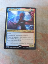Niv-Mizzet, Visionary Foundations MTG LP picture