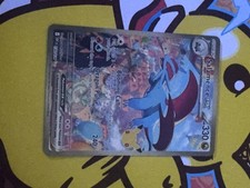 Pokémon TCG 30th Salamence ex 156/128 Holo Full Art SIR picture