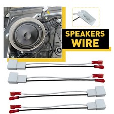 Metra (Set/4) 72-8104 Audio Speaker Harness Wiring Adapter For 1987+ Toyota picture