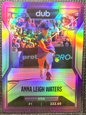 🐐 Anna Leigh Waters - Legendary - 2025-26 Dub - New Jersey 5s - Pickleball picture