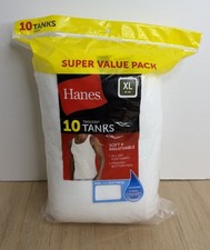 HANES 10 PACK MENS XL 46-48