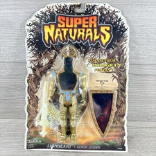 Vintage 1987 Lionheart MOC Vintage Supernaturals Tonka Figure w/ Protector picture