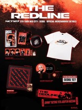 (Online Pre-order) 2026 NCT 127 NCT127 [ NEO CITY - THE REDLINE ] OFFICIAL MERCH picture