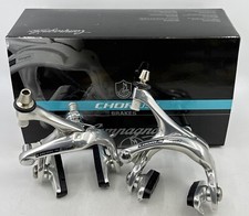 NOS Campagnolo CHORUS 2004 Silver Differential Rim Brake Caliper Set NEW IN BOX picture