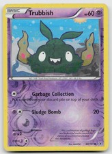 Trubbish 48/101 Common Noble Victories Pokemon Reverse Holo Lightly Played picture
