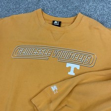 Vintage 90s Starter Tennessee Volunteers Sweatshirt XL Heavy Workout Y2K Stained picture