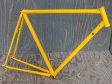Vintage 56cm Zeus? RoadBike FRAME Columbus? Lugged Steel Campagnolo Tour Bicycle picture