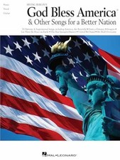 Irving Berlin's God Bless - Paperback, by Hal Leonard Publishing - Very Good picture