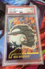 Donphan Topps Johto Series 3 Foil PSA 9 ✨POP 1✨ picture