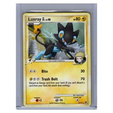 Pokemon TCG Cards - Luxray GL #9/111 Holo Near Mint Rising Rivals - 🚚 Free S/H picture
