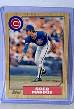 1987 Topps Traded #70T Greg Maddux RC picture