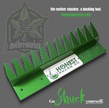  THE MOTHER SHUCKER Hemp Bucking Processing Bucker Harvester equipment cannabis  picture