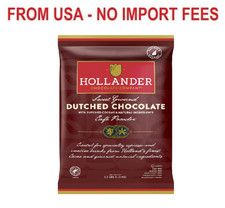 Hollander Sweet Ground Dutched Chocolate Powder | 2.5lb Bag | Beverage, Specialt picture