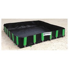 ULTRATECH 8252 Economy Model Berm,CP2K,10 ft. L,10 ft.W 20JJ71 picture