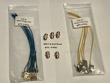 5 Lionel E unit kits 2&4 wired fingers w/shield 100-45 & 100-46 & 5 259E drums picture