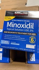 Kirkland Minoxidil 5% Hair Regrowth Solution 6 Month Supply EXPIRY 2029 picture