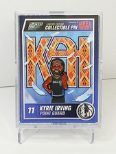 KYRIE IRVING #'d to 4999 PLAYER'S PINS Collectible 03/01/26 Event Only 🔥 picture
