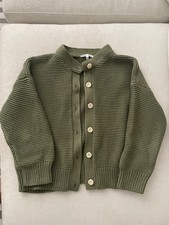 NWOT ALEX MILL NICO CARDIGAN OLIVE GREEN L picture