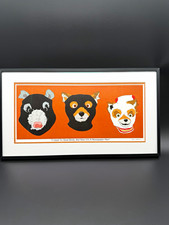 Phil Gibson Wes Anderson Fantastic Mr Fox Limited Edition Signed Print 18/100  picture