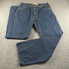 Vtg Levi's 569 Loose Straight Y2K Jeans Mens 33x32 Blue Relaxed Deadstock NWT picture
