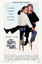 1989 When Harry Met Sally Movie Poster 11X17 Billy Cystal Meg Ryan 🍿 picture