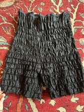 Vintage Ruffle Lace Bloomer Shorts 70s picture