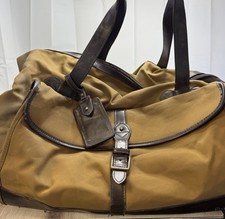 Vintage Ralph Lauren Polo Duffle Bag Rolling Suitcase  Wheels Luggage 27