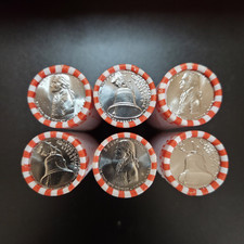1 Roll 2026 D Declaration of Independence Quarters *Hunt for Privy* $10 Face picture