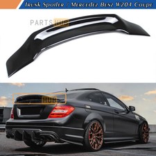 For 2011-15 Mercedez Benz W204 C63 2DR Coupe R Style Duckbill Trunk Spoiler Wing picture