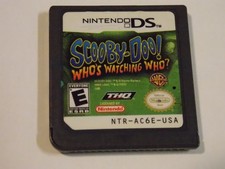 SCOOBY DOO WHO'S WATCHING WHO   NINTENDO DS picture