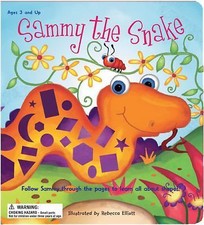 Sammy the Snake - board book, 0769660592, Rebecca Elliott picture