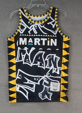 Headgear Classics Martin Jersey S NWT 1992 “I’m The Man”Graffiti Basketball HGC picture