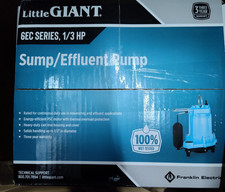 Little Giant 506807 Submersible Sump Pump picture