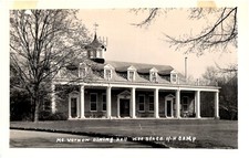 Mt. Vernon Dining Hall Exterior West Virginia WV 1950s RPPC Postcard Photo picture