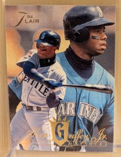 1994 Flair GOLD FOIL #103 Ken Griffey Jr Mariners RARE SUPER PREMIUM THICK STOCK picture