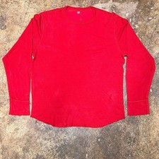 Sweet Vintage red Gap thermal y2k grunge picture