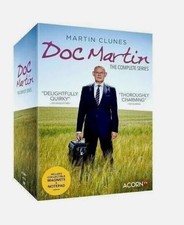 DOC MARTIN Complete Series Collection Seasons 1-10 + Movies (DVD) FreeFastShippi picture