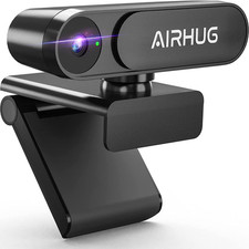 Webcam No Mic with Privacy Cover, USB Web Cam for Computer and Laptop picture