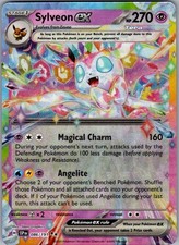 SURGING SPARKS SYLVEON EX 086/191 RR POKEMON HOLO NM picture