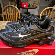 Nike Shox Ride 2 Men’s Low Top Lace-Up Mesh Sneakers Black IM5999-010 picture