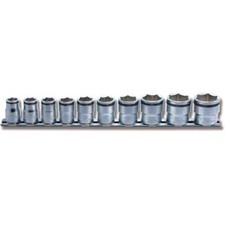 Koken RS3450M/10 3/8 Inch Sq. Dr. Socket set 10mm-22mm Nut Grip 10 Pieces picture