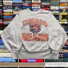 Vintage 90s chicago bears nfl football sweater sweatshirt Men Women picture