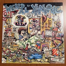 🎵“Weird Al” Yankovic – Self-Titled Debut LP – 1983 Vinyl – EXCELLENT CONDITION picture
