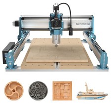 SainSmart Genmitsu 4040-PRO MAX CNC Router Machine 710W Spindle GRBL Linear Rail picture