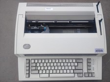 IBM Personal Wheelwriter 6781 Electronic Typewriter by Lexmark Tested & Works picture
