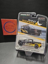 Greenlight Rhino Roofers 2020 Chevrolet Silverado Limited Edition 1:64 Diecast  picture