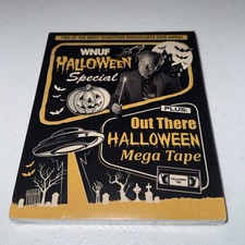 WNUF Halloween Special/ Out There Halloween Mega Tape (Blu-ray, 2025) NEW horror picture