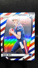 Panini 2024 Prizm Rookies Drake Maye RC Red White & Blue Prizm Patriots #329 picture