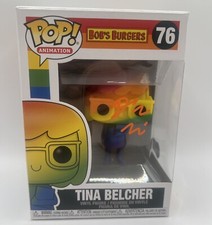 DAN MINTZ SIGNED TINA BELCHER BOBS BURGERS FUNKO POP - BECKETT COA picture